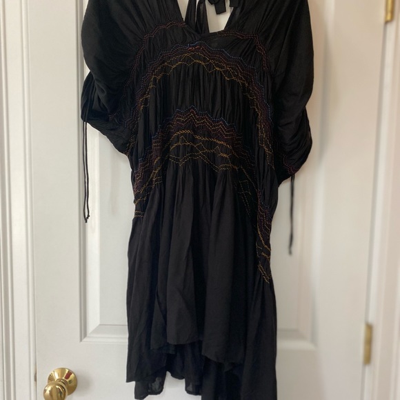 NWOT Free People Love on the Run Embroidered Mini - Picture 8 of 8